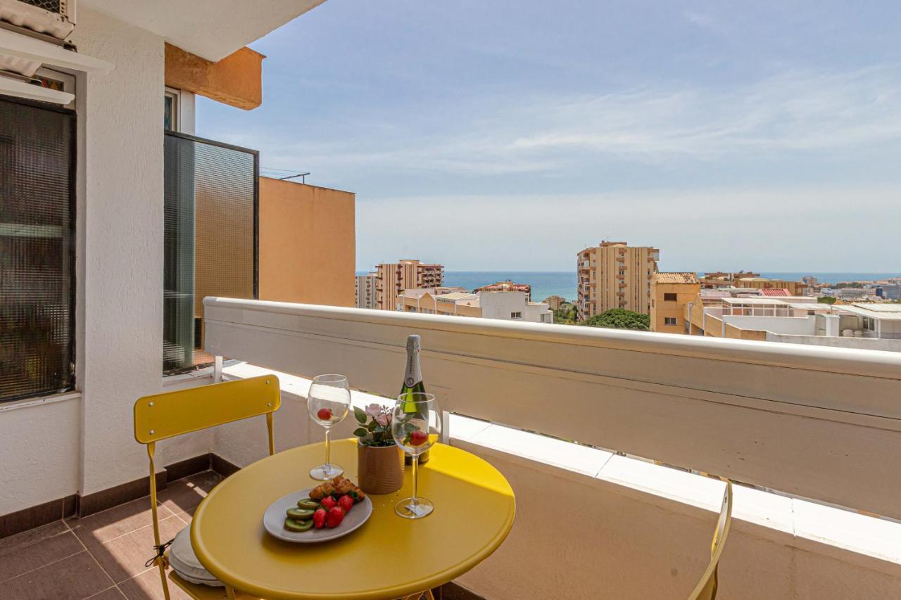 797 Holiday Rentals- Atico En Arroyo De La Miel Con Hermosas Vistas Benalmádena Esterno foto